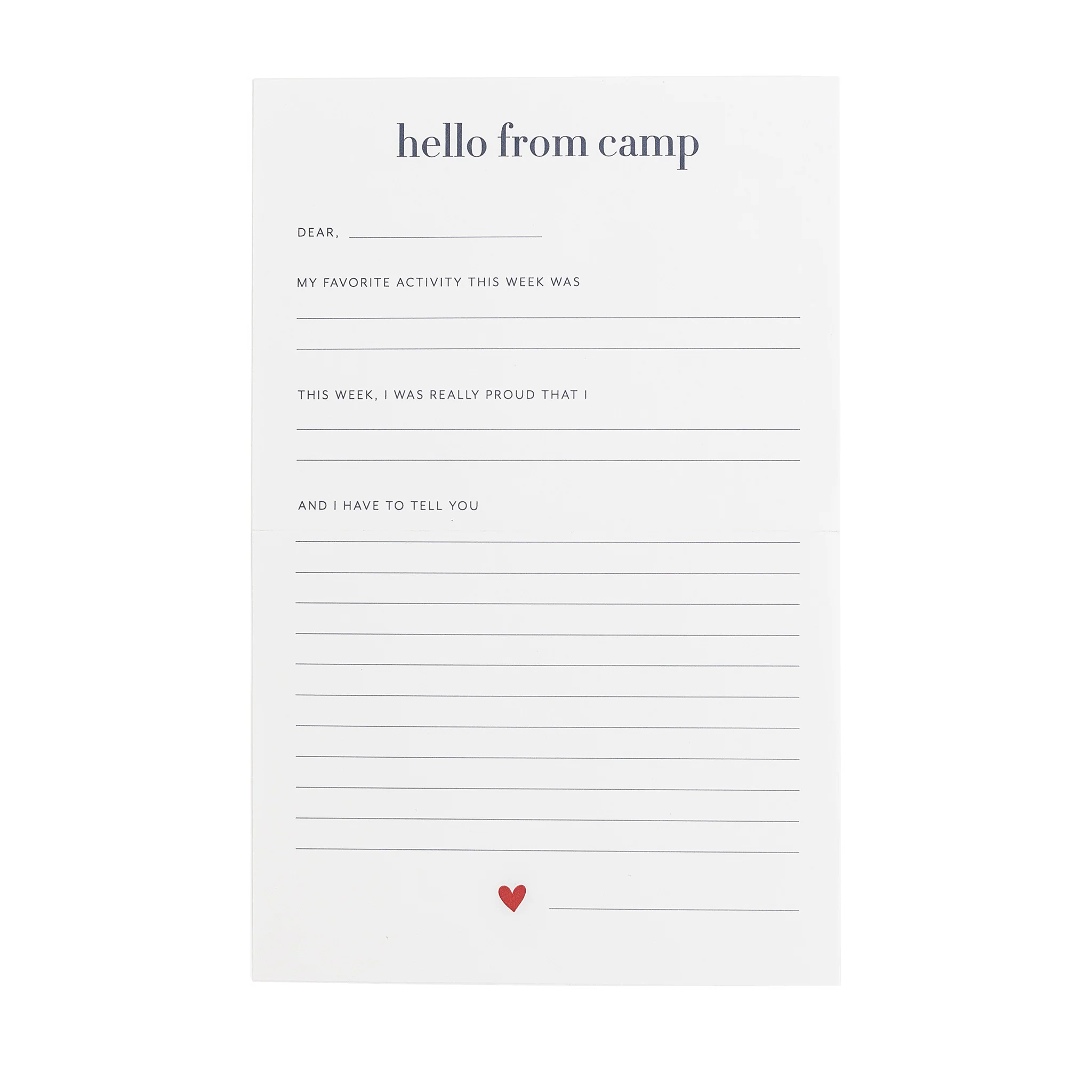 Camp Notes - Image 5
