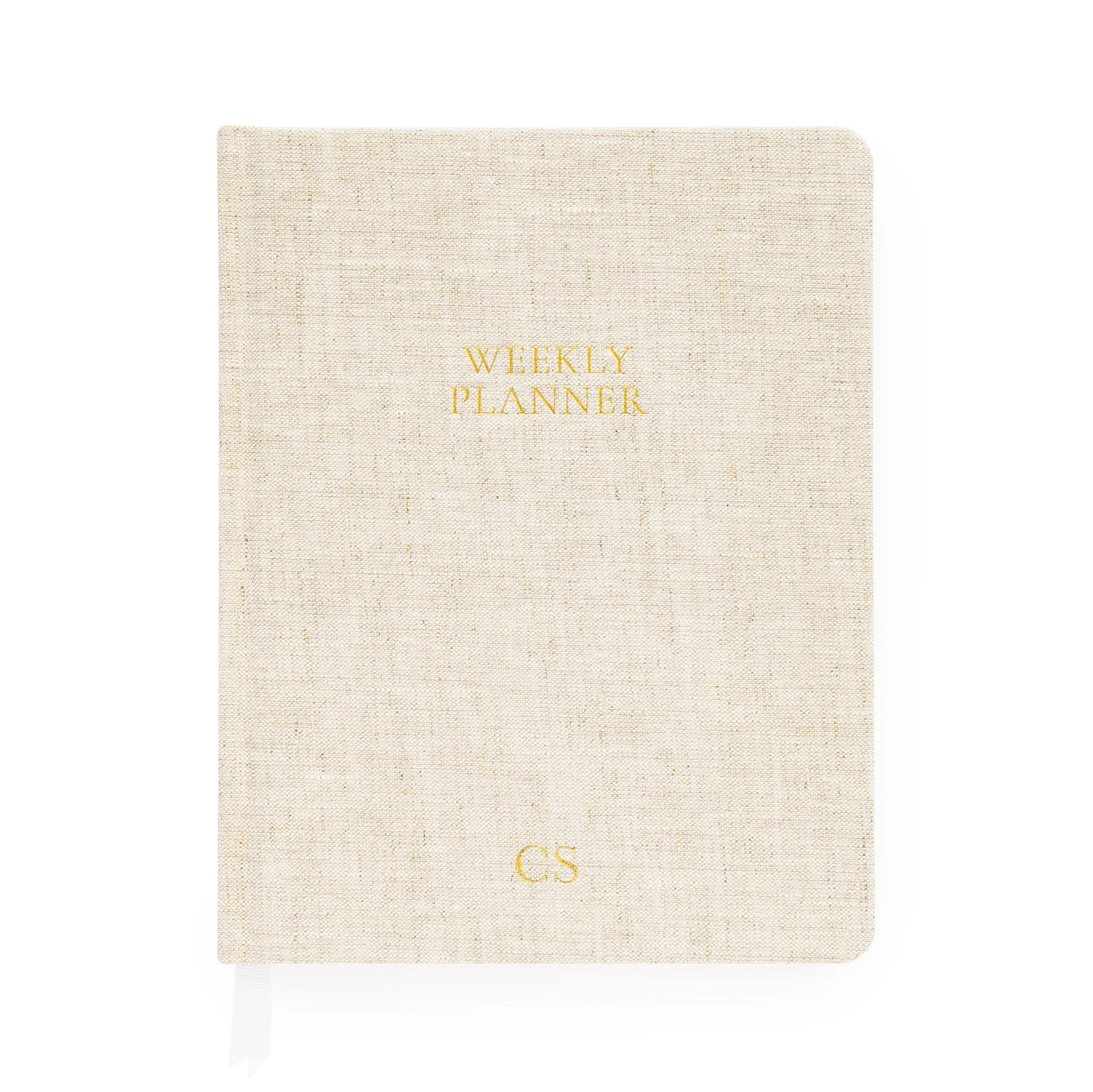 Flax Undated Weekly Planner - Image 11