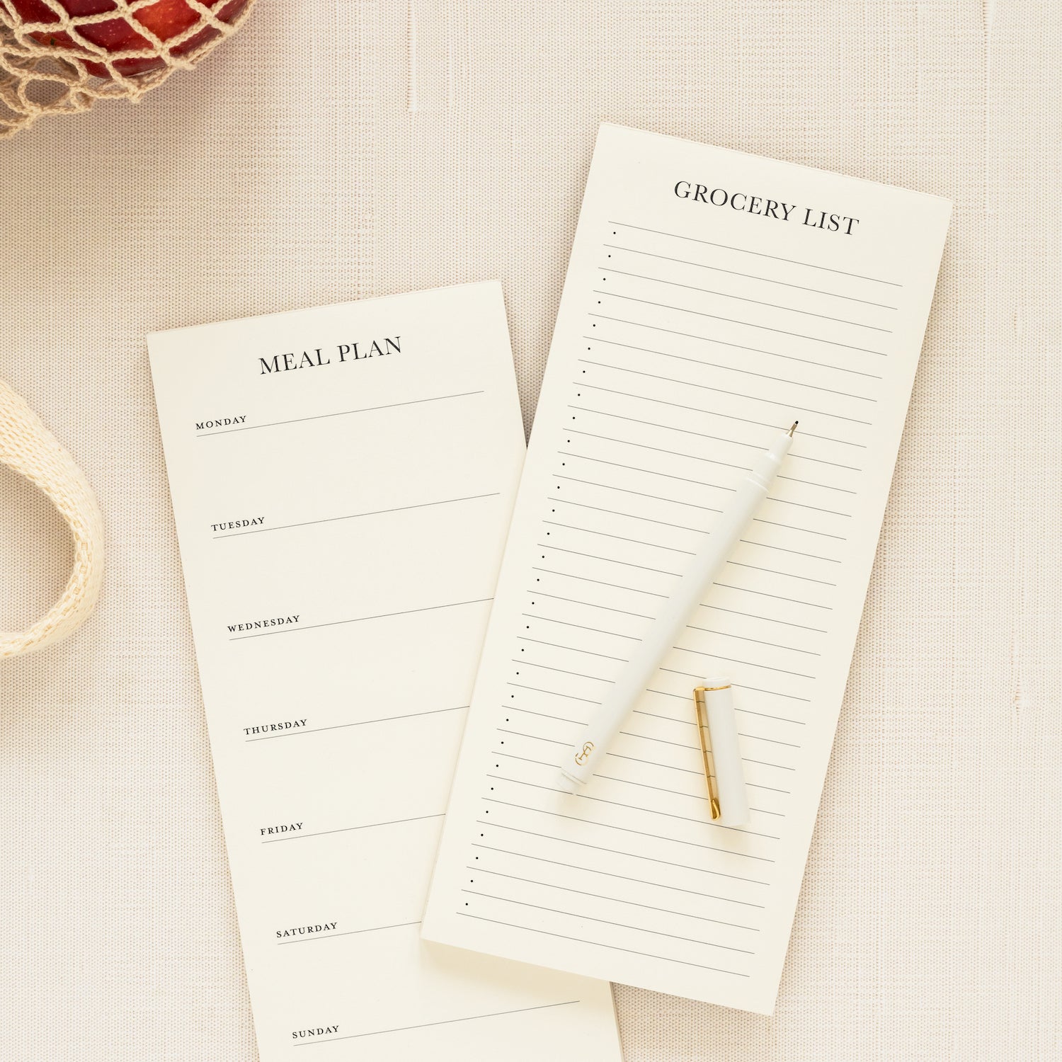 Magnetic Grocery List Pad - Image 3