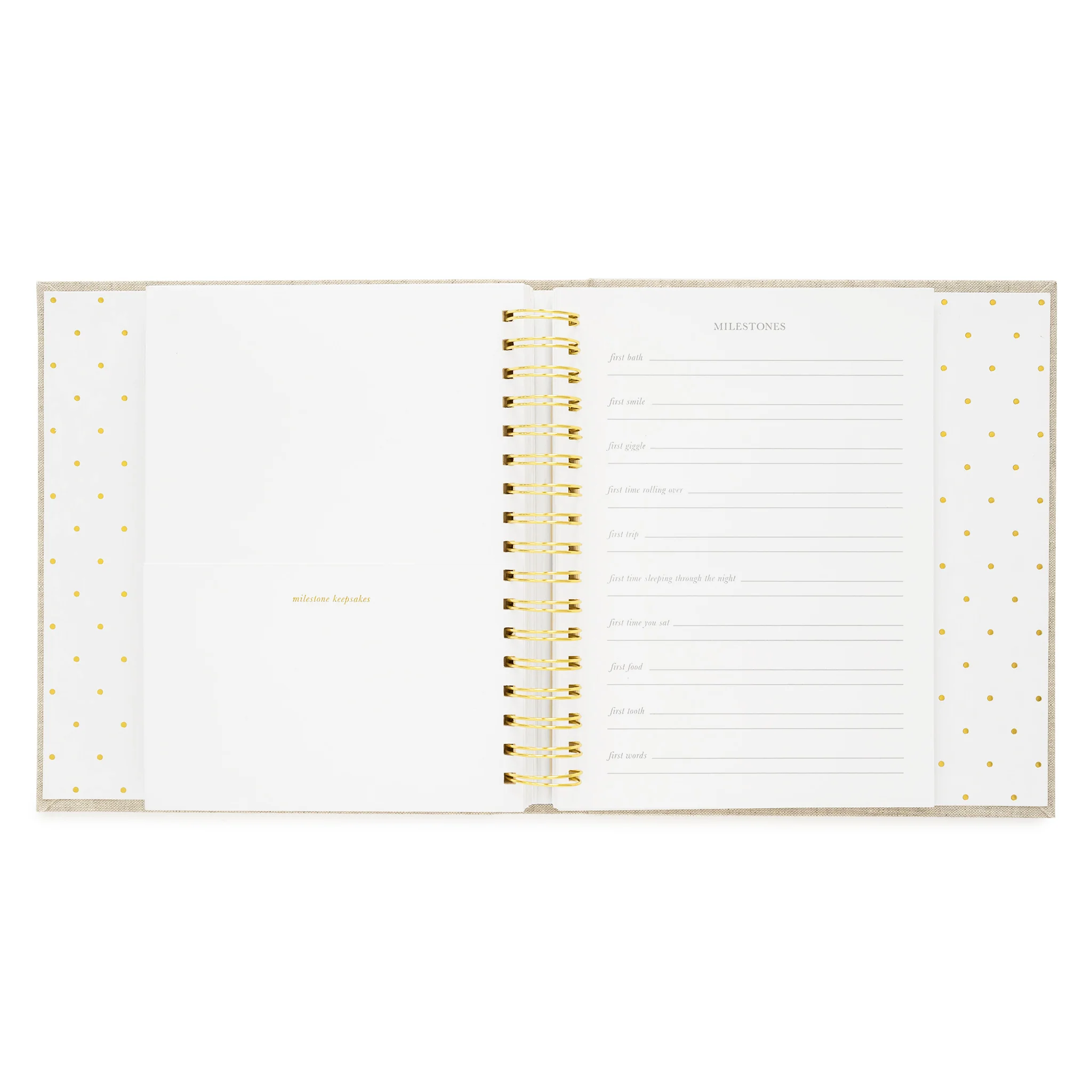Pink Gingham Sugar Paper x Maisonette Baby Book - Image 6
