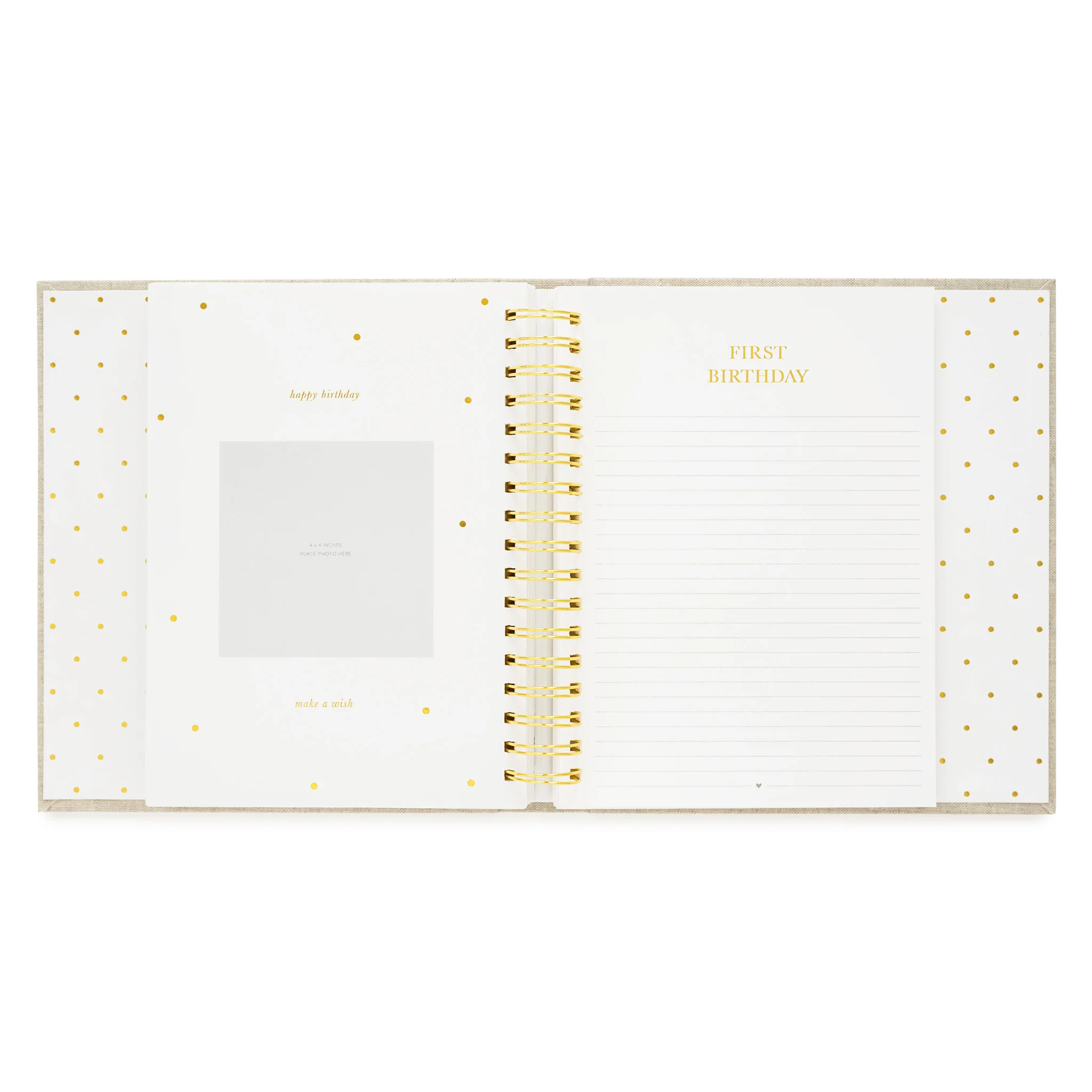 Pink Gingham Sugar Paper x Maisonette Baby Book - Image 7
