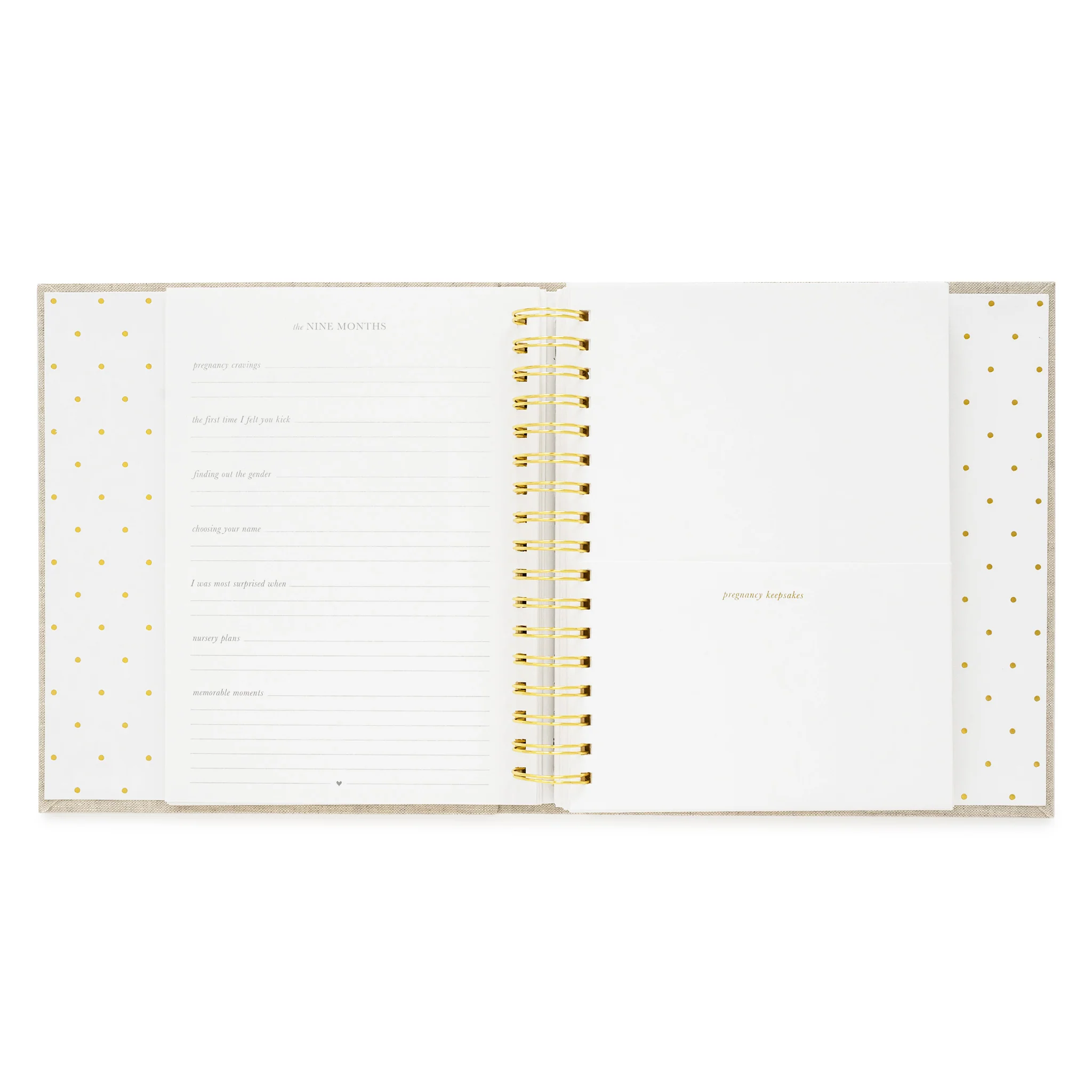 Pink Gingham Sugar Paper x Maisonette Baby Book - Image 8
