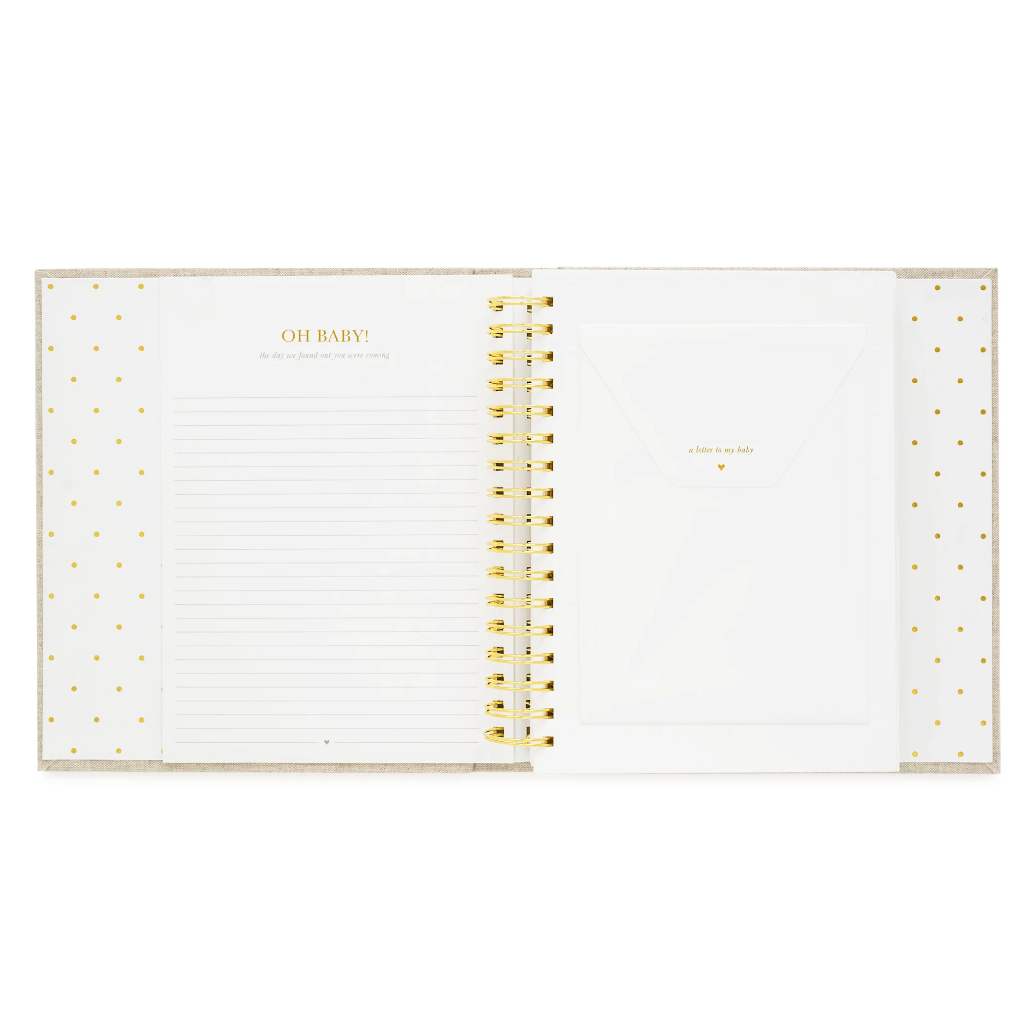 Pink Gingham Sugar Paper x Maisonette Baby Book - Image 9