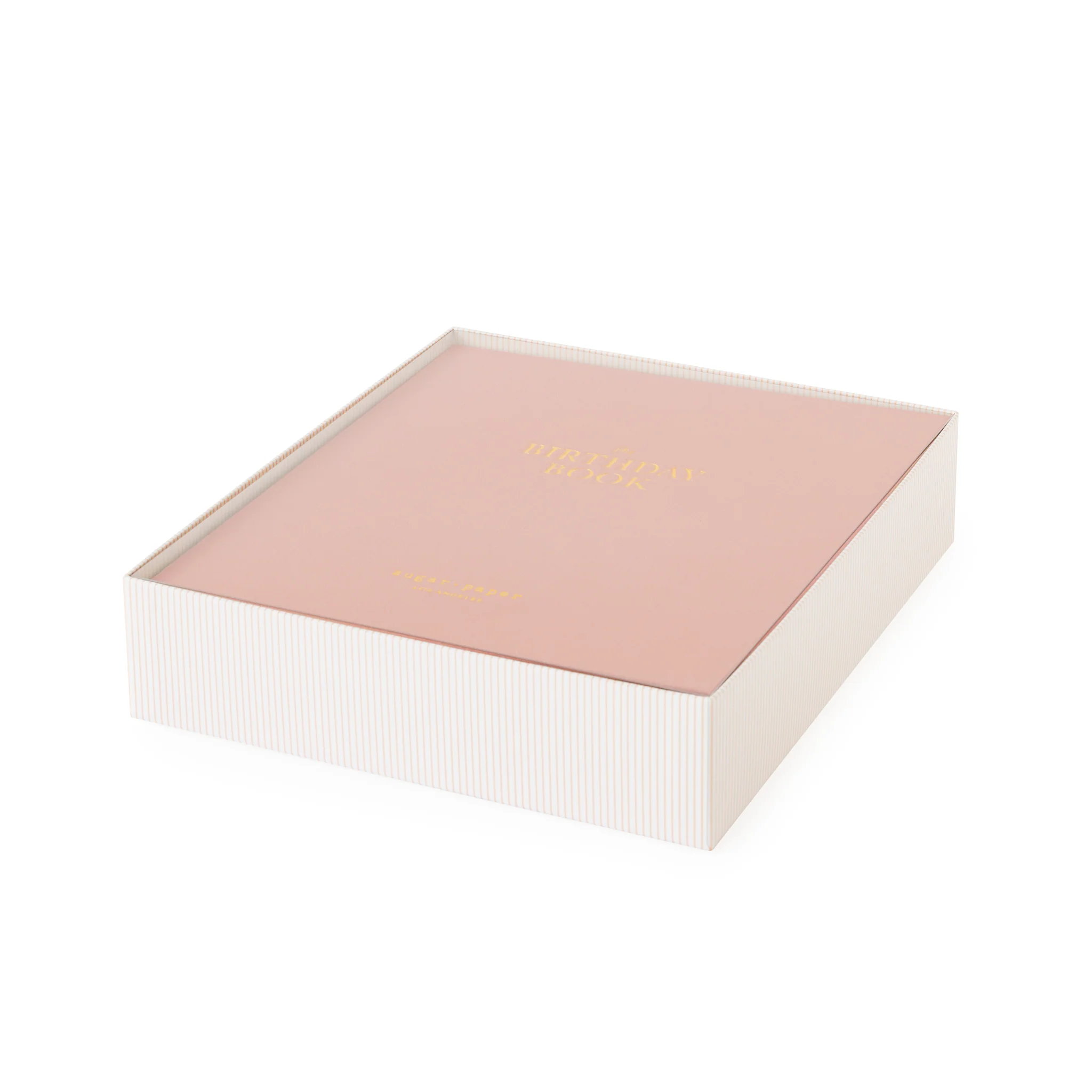 Rose Linen Birthday Book - Image 11