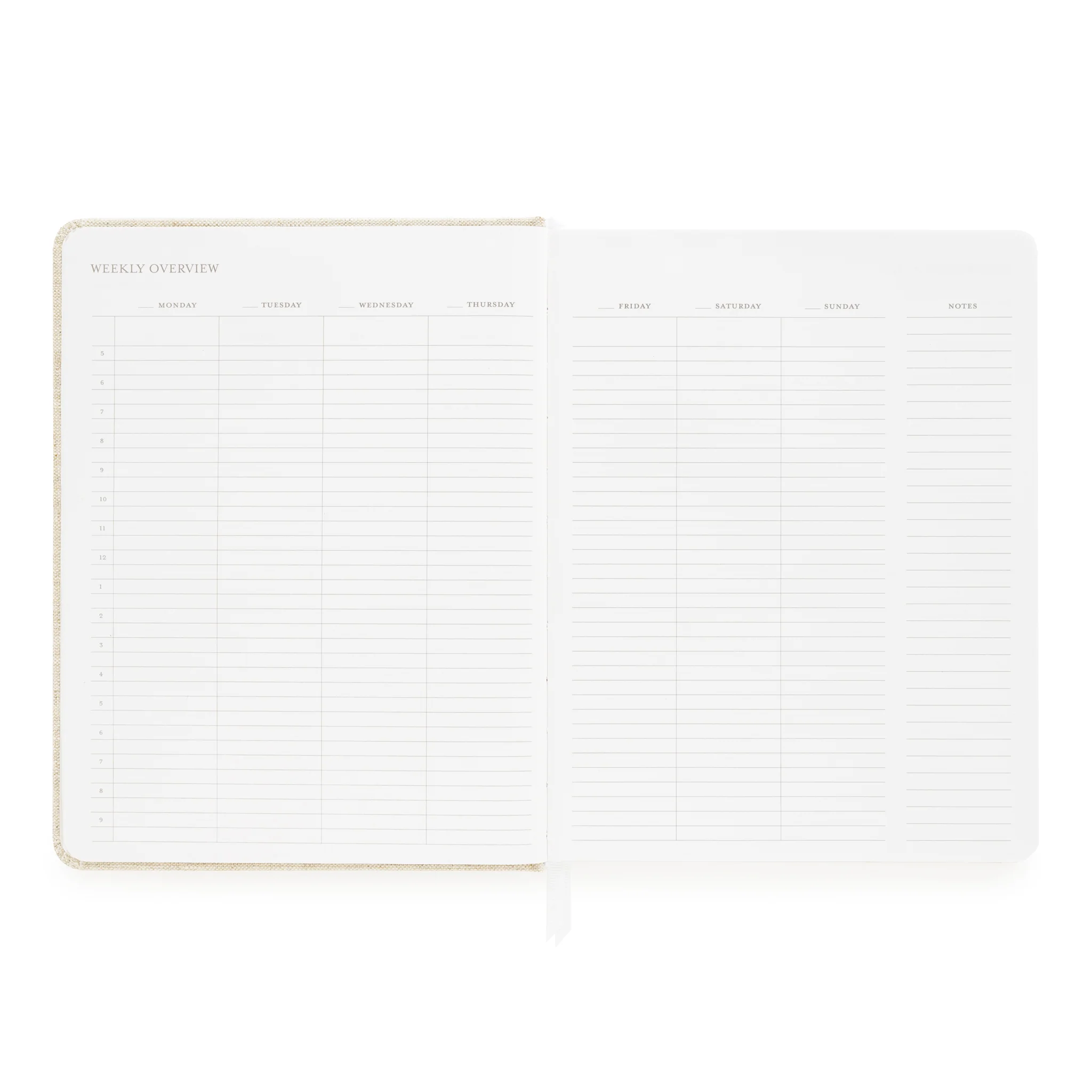 Sage Undated Daily Planner - Image 6