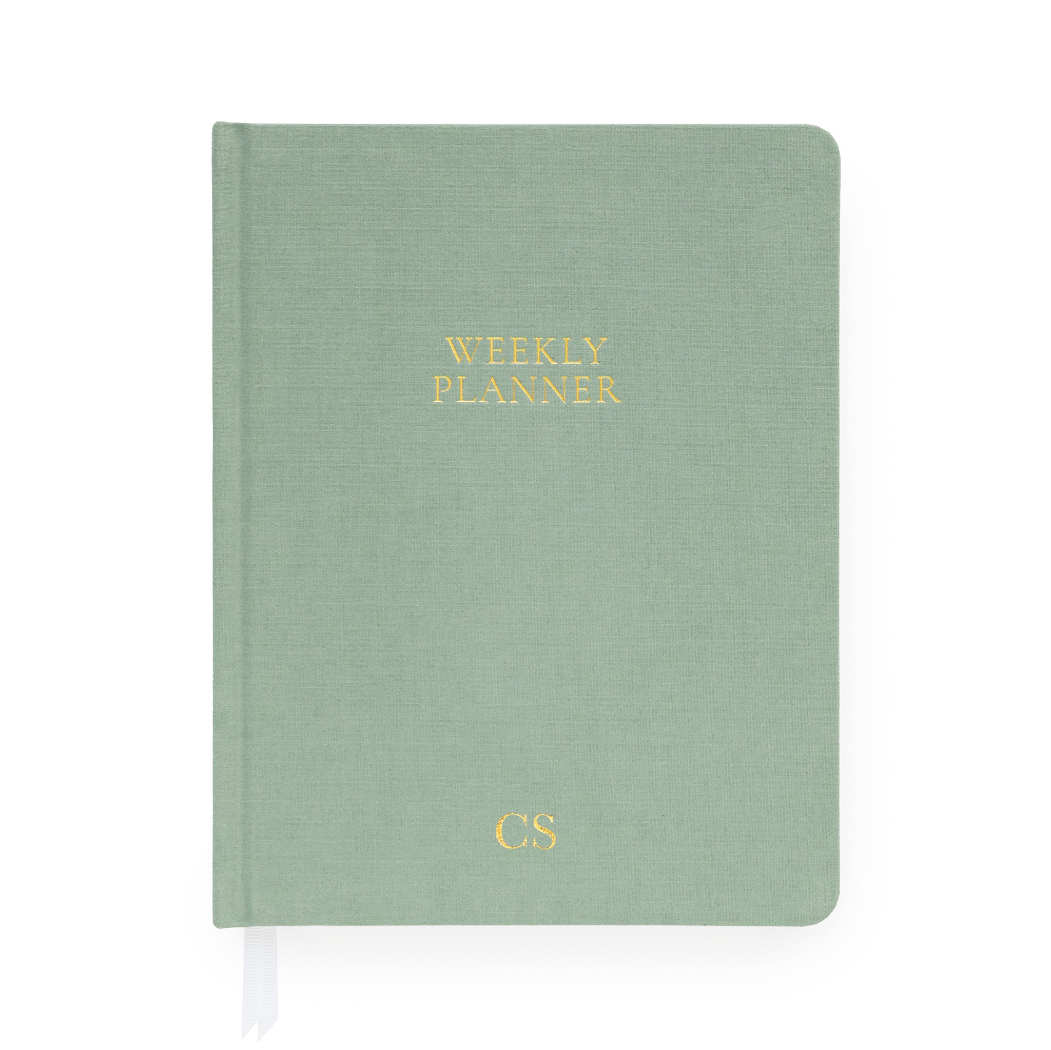 Sage Undated Weekly Planner - Image 11