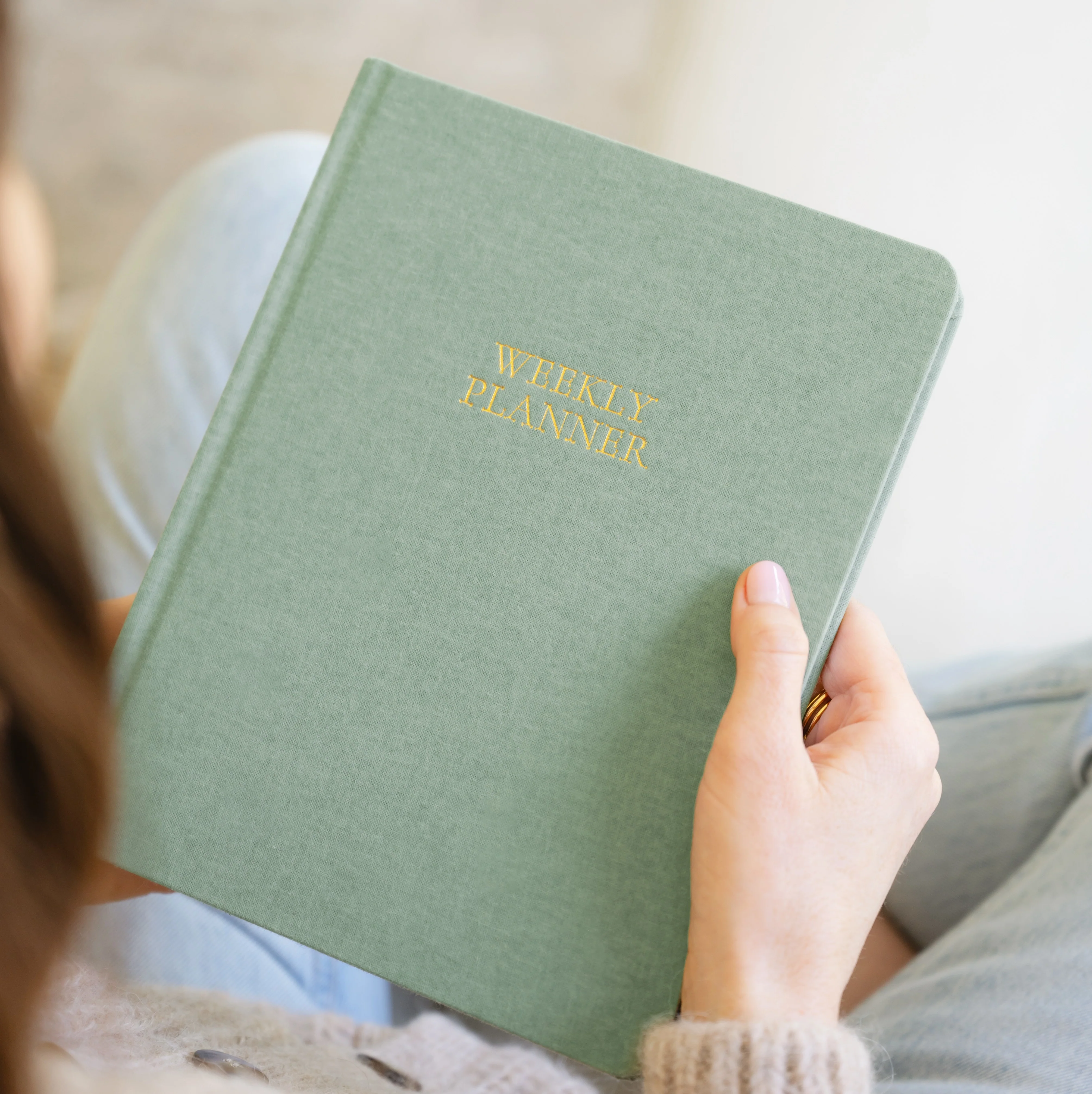 Sage Undated Weekly Planner - Image 8