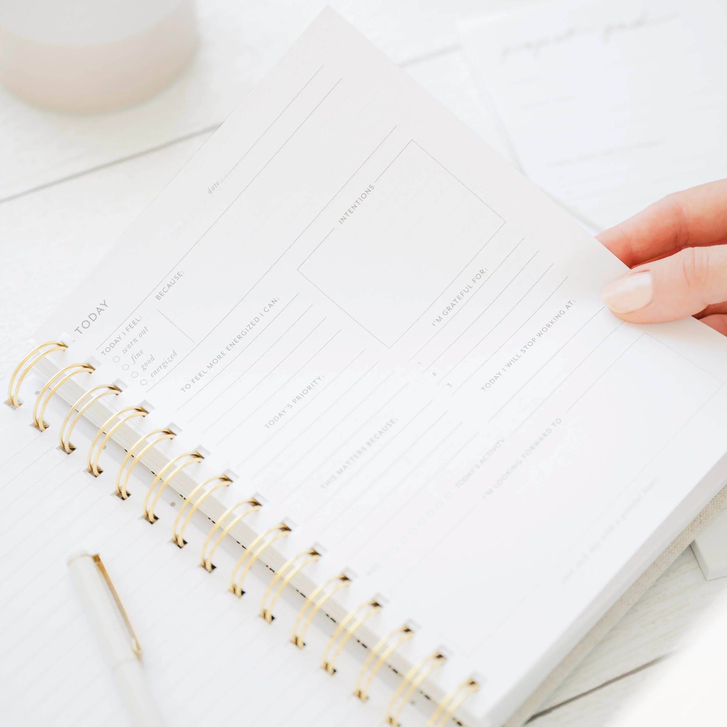 Breathing Room x Sugar Paper Mindful Journal - Image 3