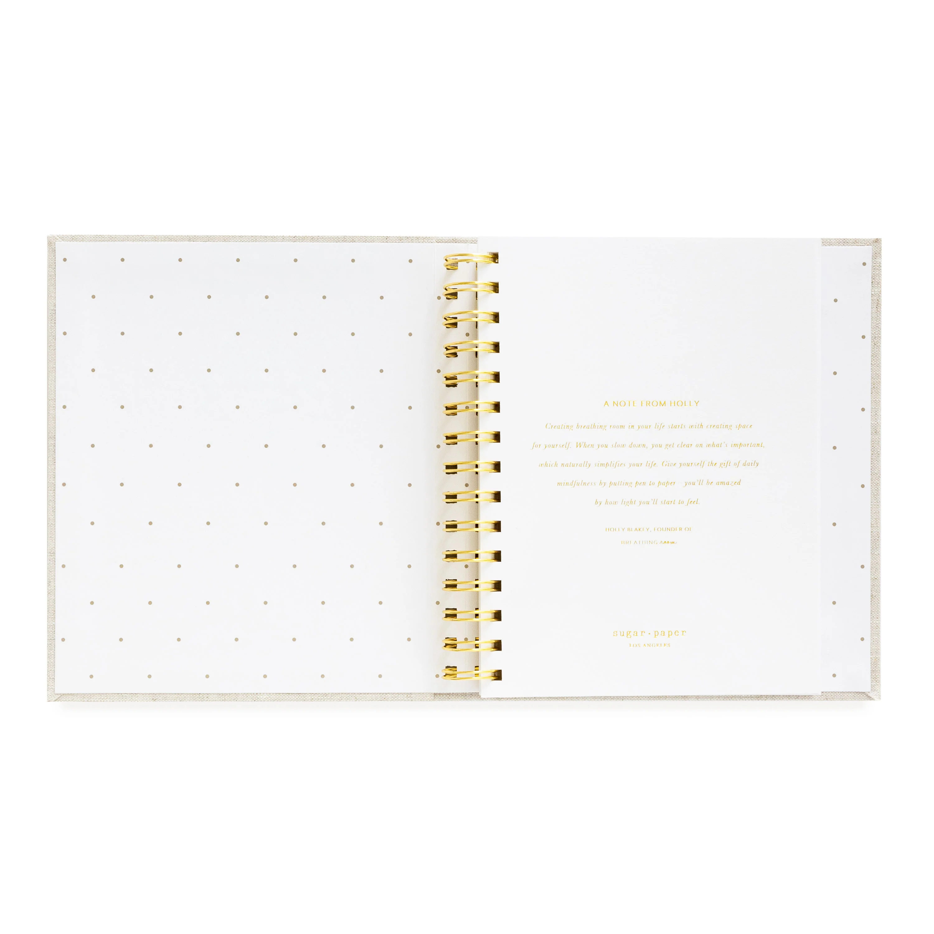 Breathing Room x Sugar Paper Mindful Journal - Image 6