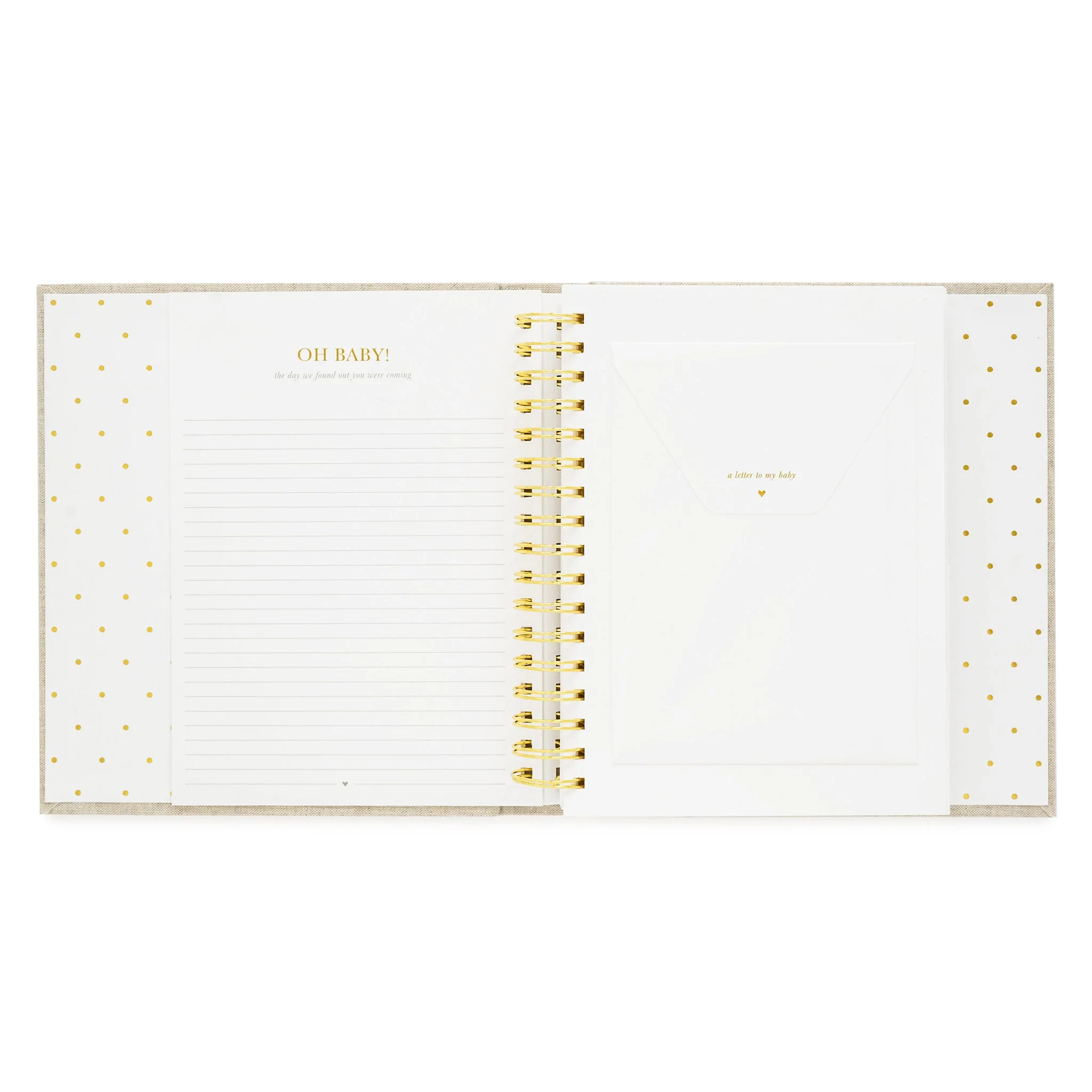 Cream and Black Pindot Baby Book - Image 20